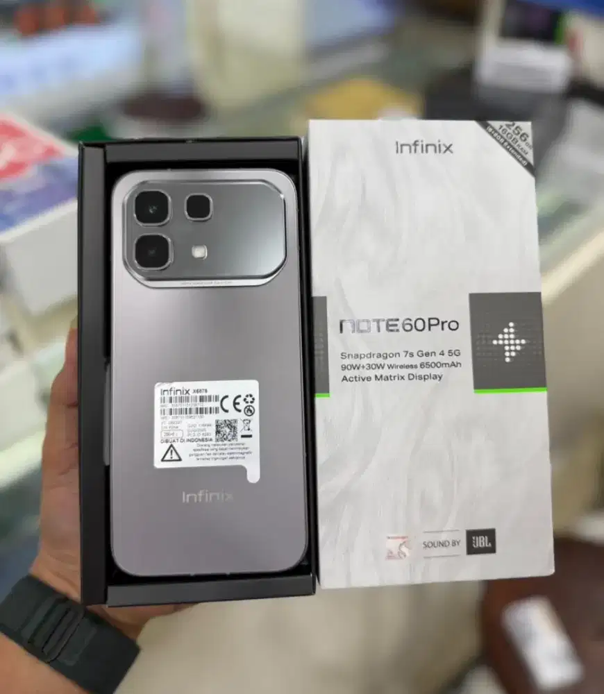 SECOND INFINIK NOTE 60 PRO 8/256GB Garansi Resmi