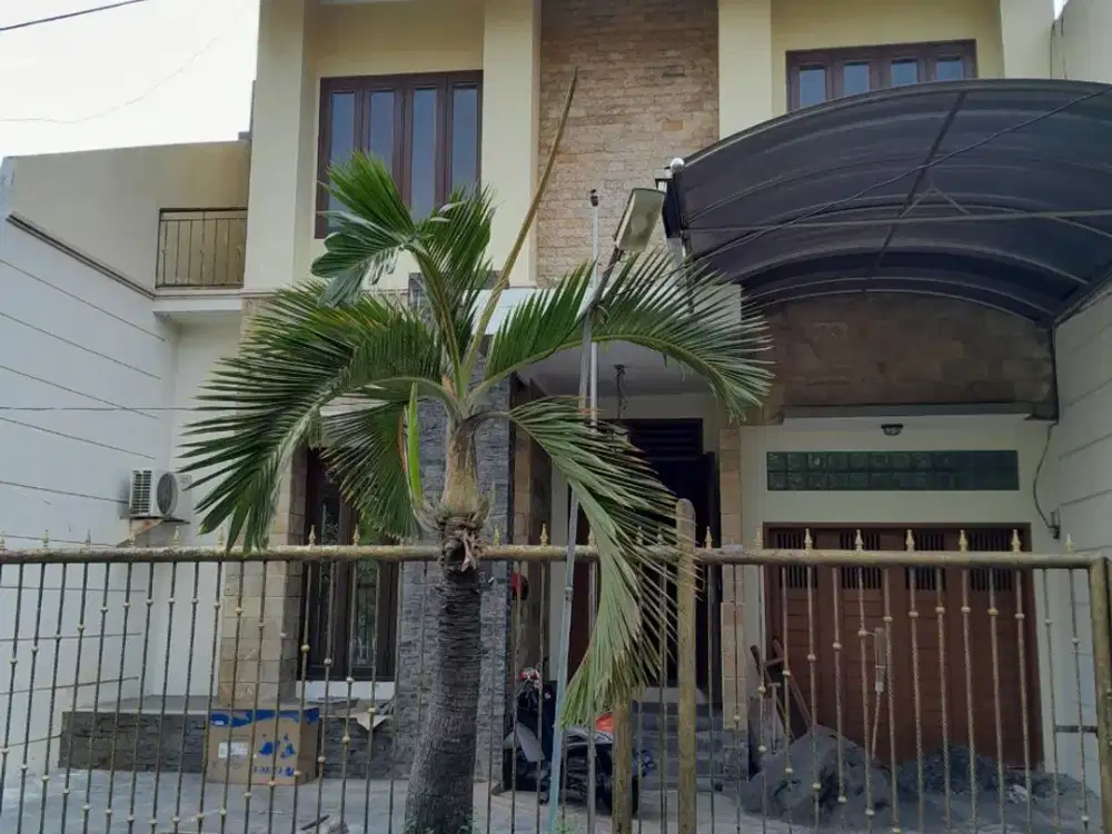 DISEWAKAN RUMAH WISMA PERMAI - SEMI FURNISH