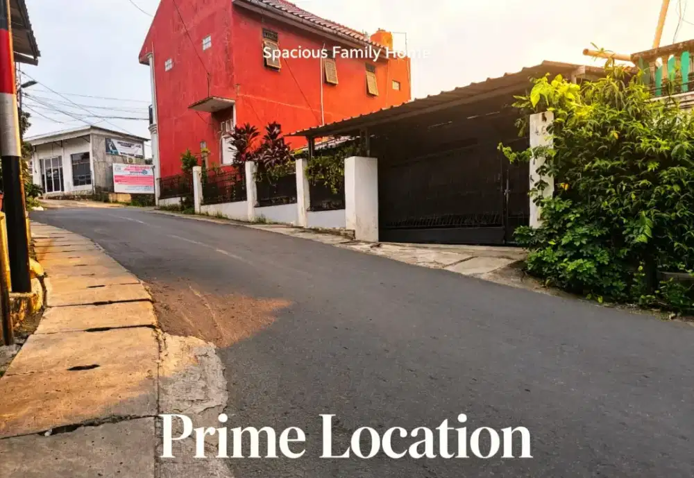DIJUAL : RUMAH STRATEGIS - CiJANTUNG