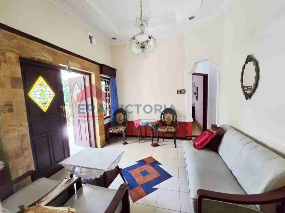 Rumah Hook 4 Kamar di Lowokwaru cocok untuk Hunian atau Kantor