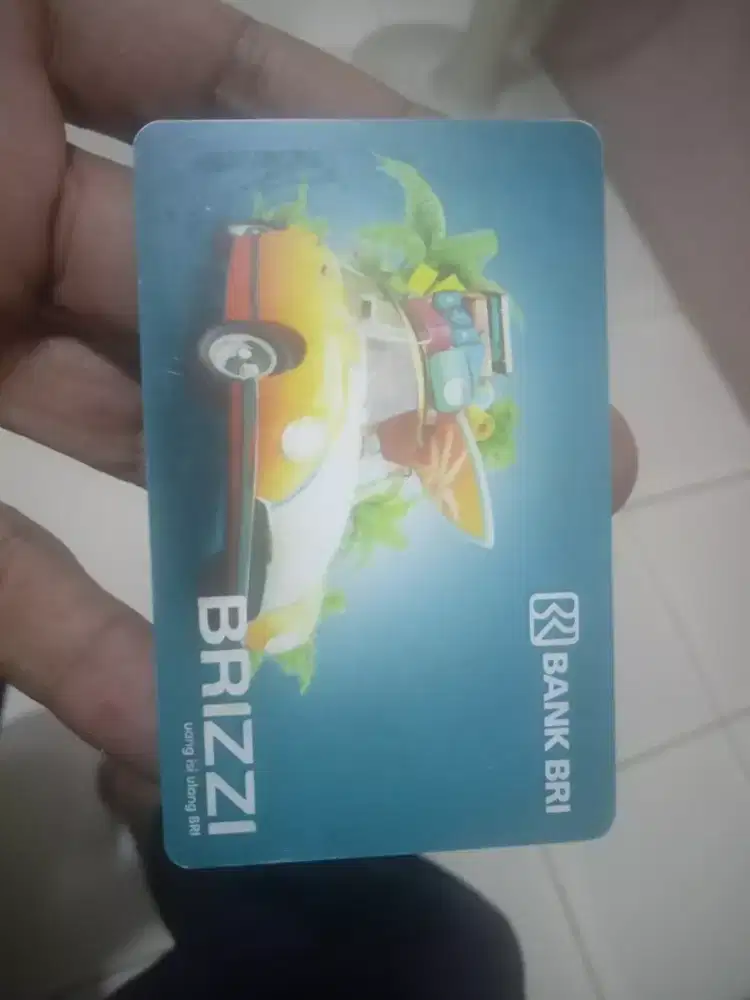 Kartu ettol Brizzi/e-money bri