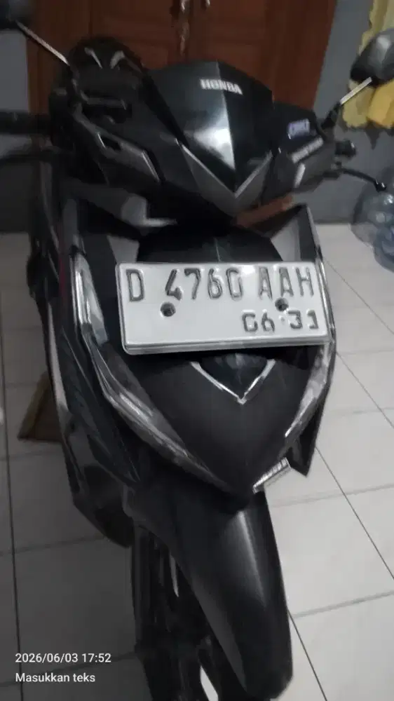 Vario LED 125cc 2016 standaran mesin bagus sekali
