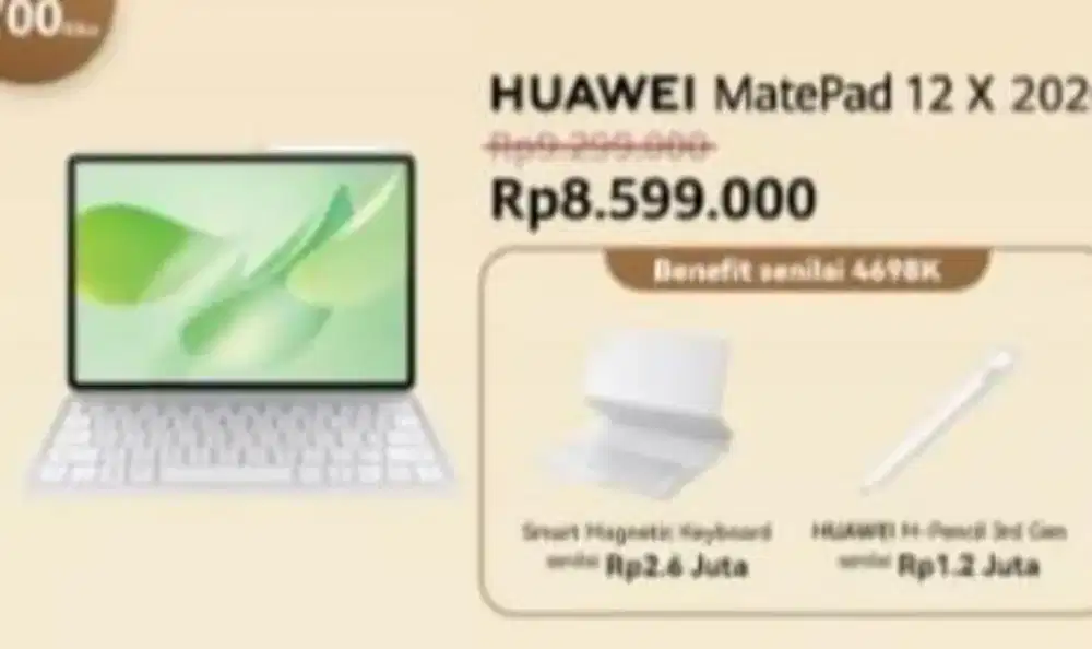 HUAWEI METAPAD 12 x 2025