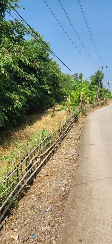 Di jual Tanah 8035 m2 (per meter 1 juta) bisa nego