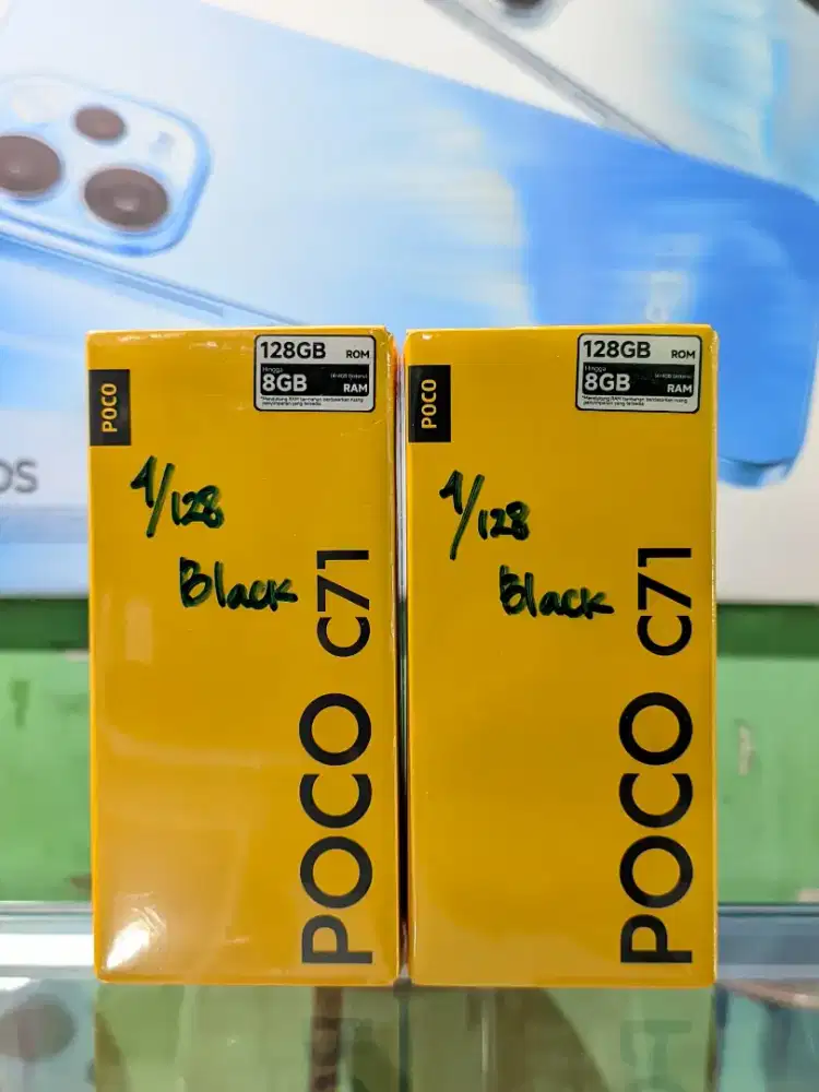 Poco C71  4/128