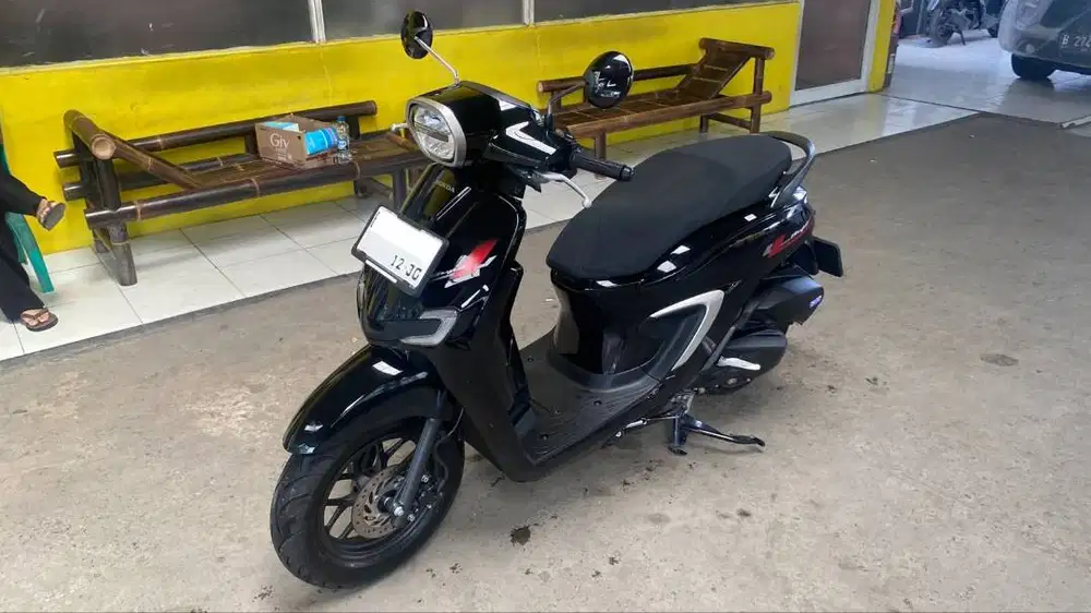 All New Honda Stylo CBS 160 CC Tahun 2025