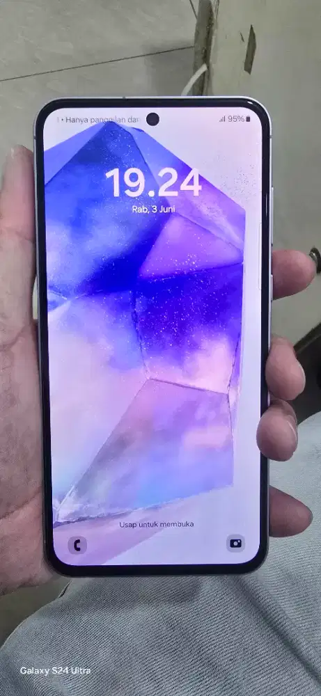 Samsung A55 8/256gb resmi second mulus