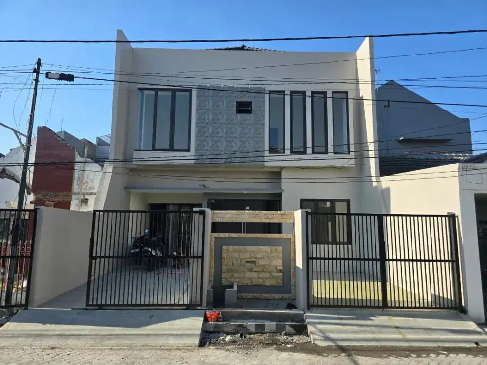Rumah Panjang Jiwo kondisi Baru siap  Huni