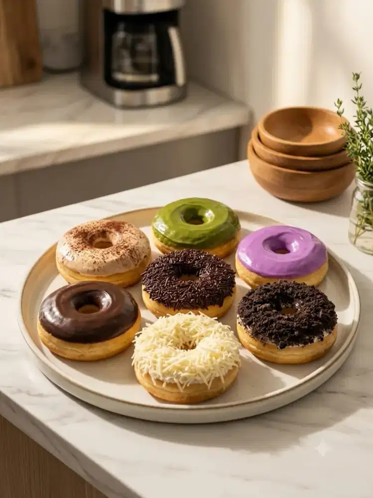 Jual Kue Donuts / Bomboloni Mix