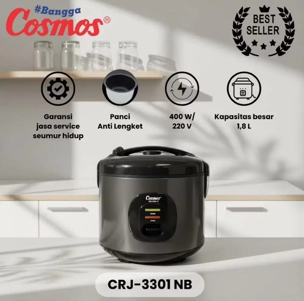 Rice cooker Cosmos CRJ 3301 N
