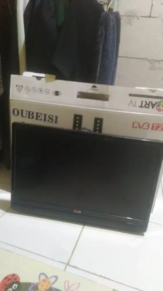 Tv 14inch LG  masih bagus