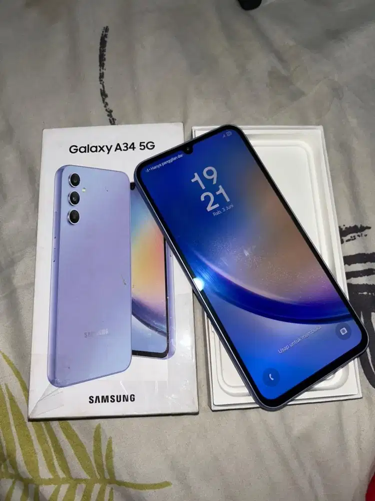 Samsung A34 5G 8/128