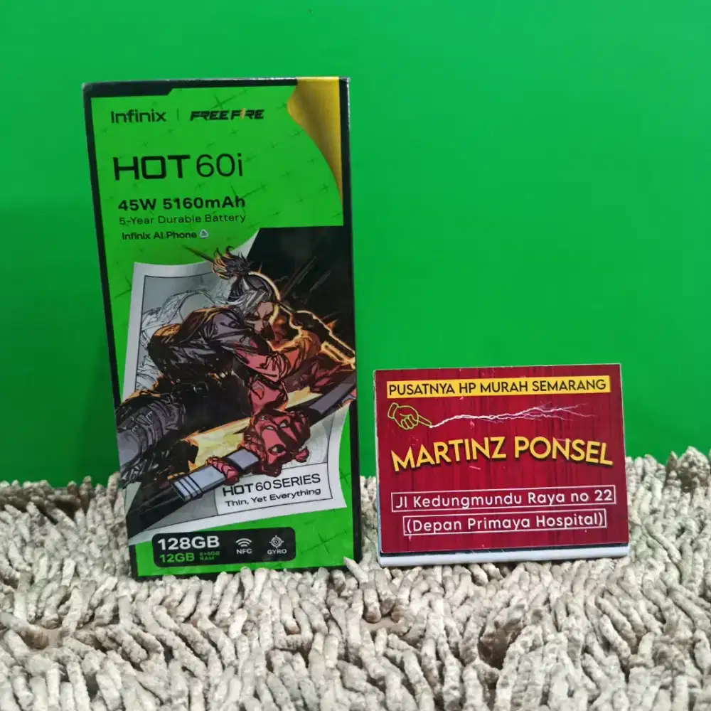 Infinix hot 60i 6/128
