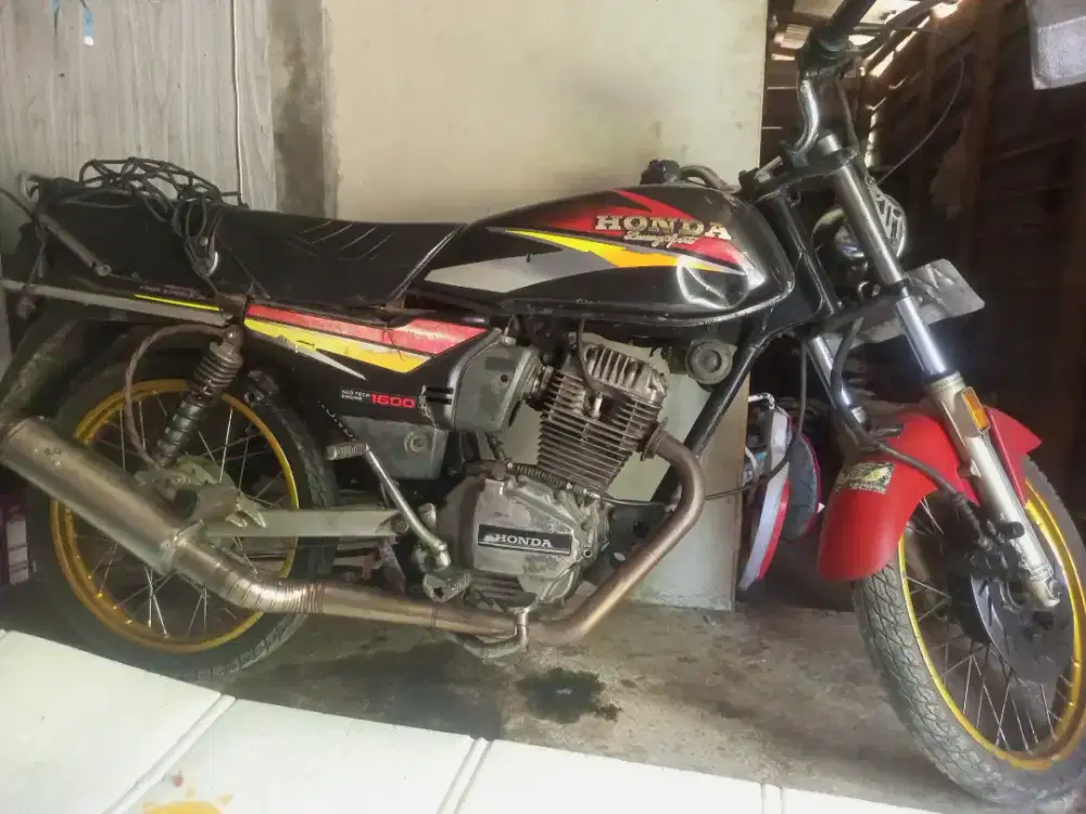 Honda GL pro tahun 1991