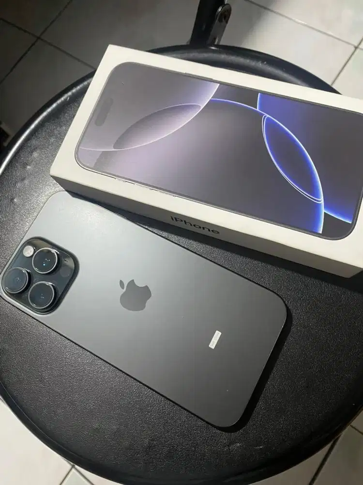 IPHONE 16 promax ibox baru 2 bulan