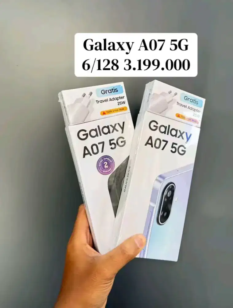 Samsung galaxy A07 5G