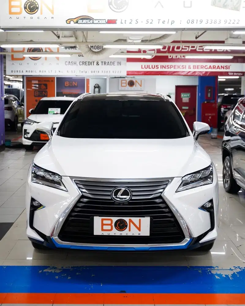 Lexus RX200T Luxury 2016