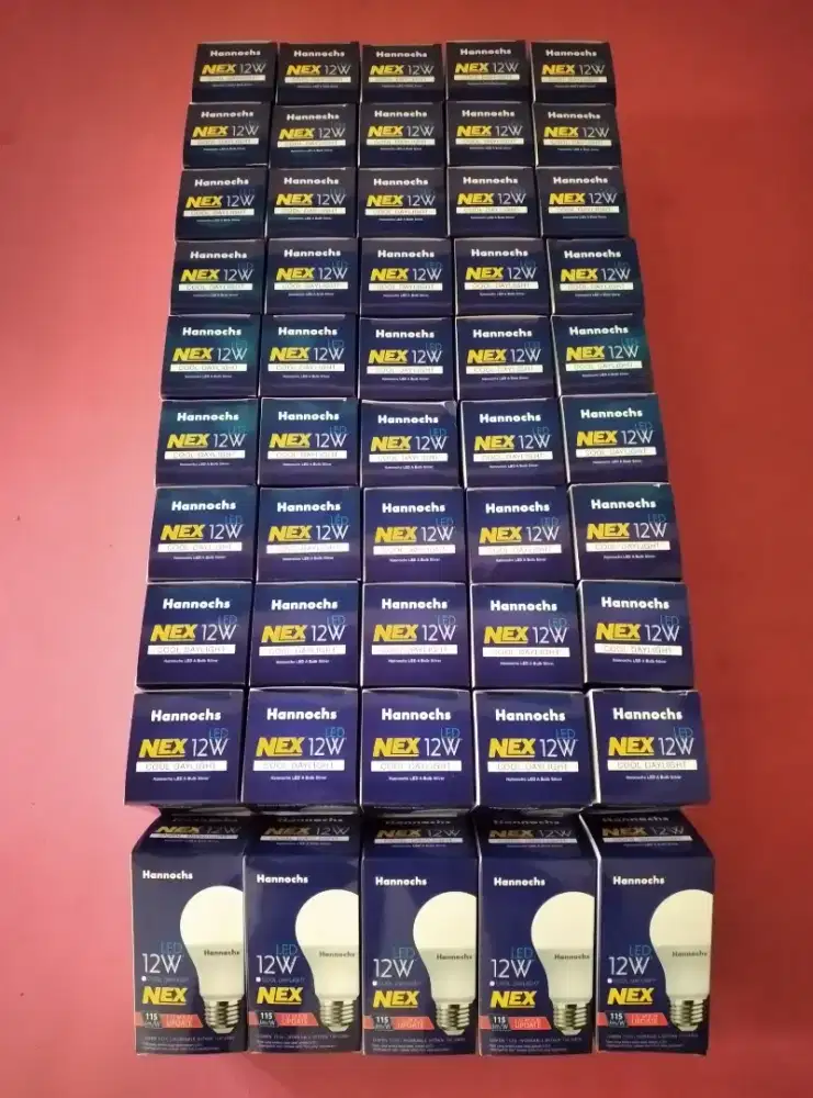 LAMPU LED HANNOCHS 12 WATT 50 BIJI
JAMIN BARU DAN ORI