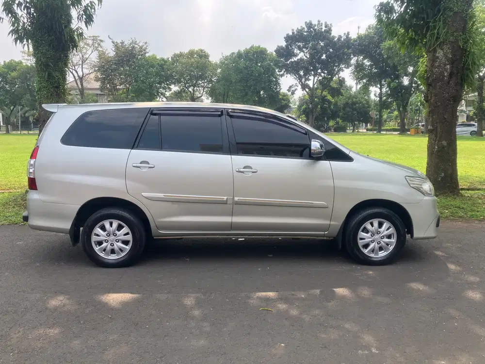 TERMURAH INNOVA G 2.0 AT 2015 KIJANG INNOVA BENSIN BARONG MATIC SILVER