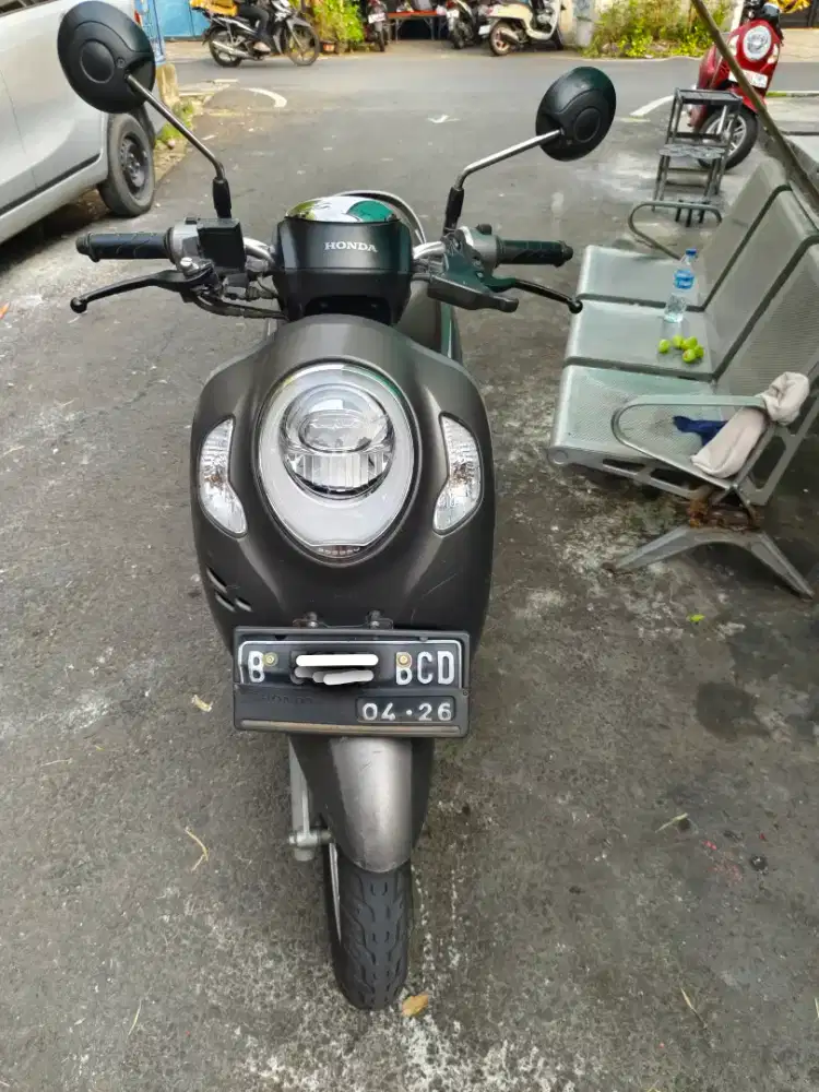 Scoopy 2021 komplit sehat