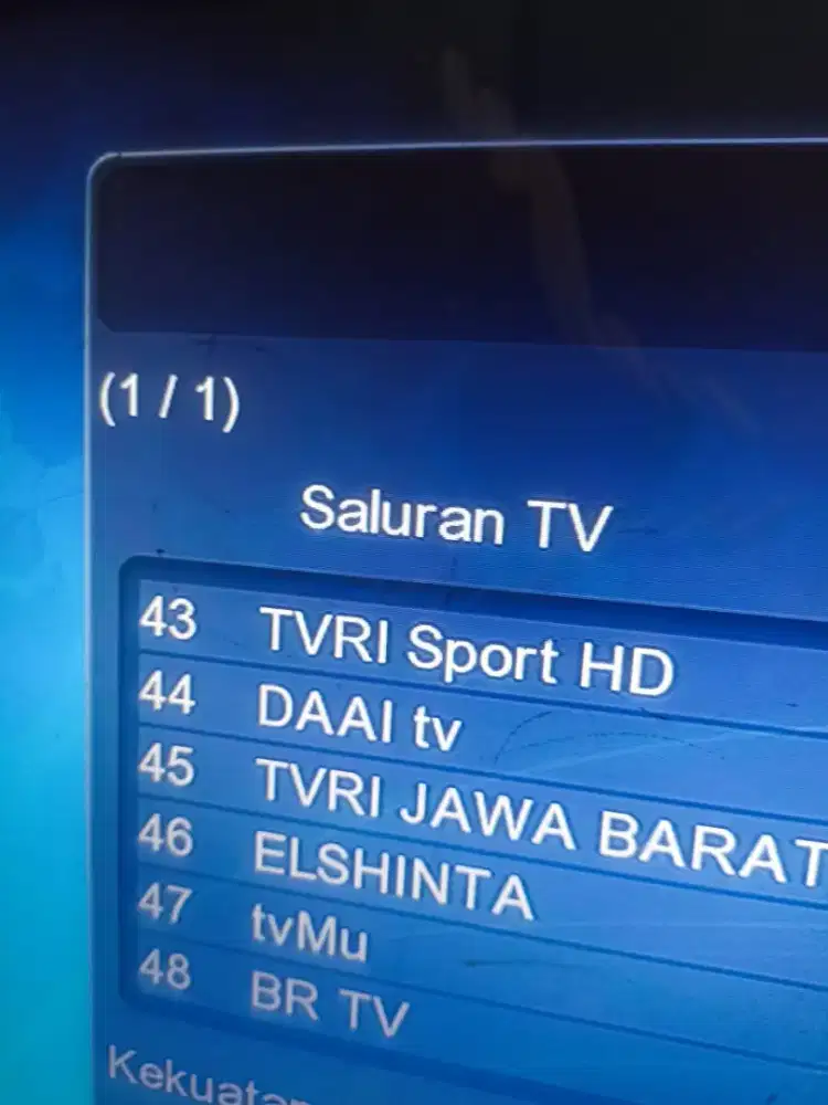 Dijual : Rp 160.000 , Satu STB Merk Luby,Ada 48 Chanel TV di STB