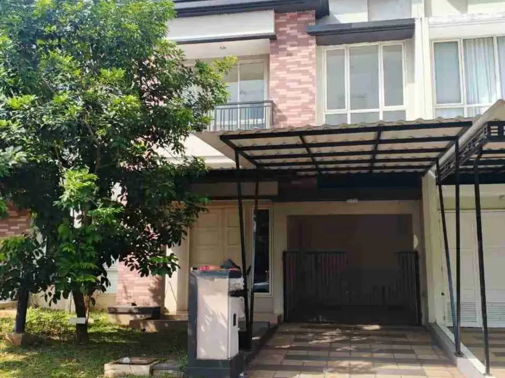 Turun Harga Dijual Cepat Rumah Cluster Faraday Gading Serpong