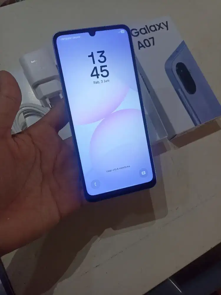 Samsung galaxy A07 8/256 Fullset orian mulus no minus