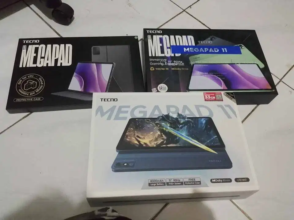 Tecno Megapad 11 8/256GB | MediaTek Helio G99