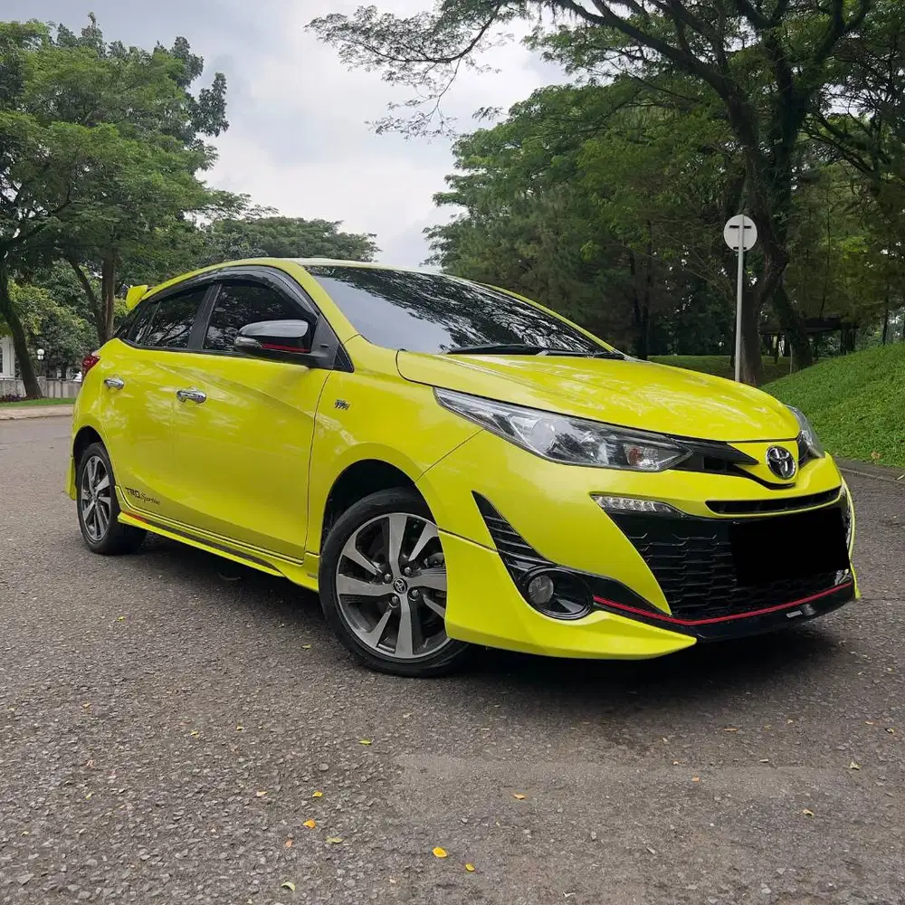 2019 Toyota Yaris S TRD 1.5 AT