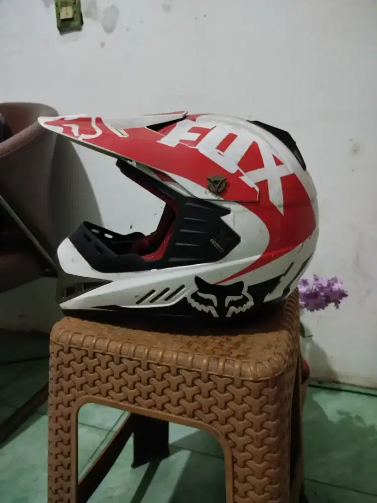 Helm Cross Anak