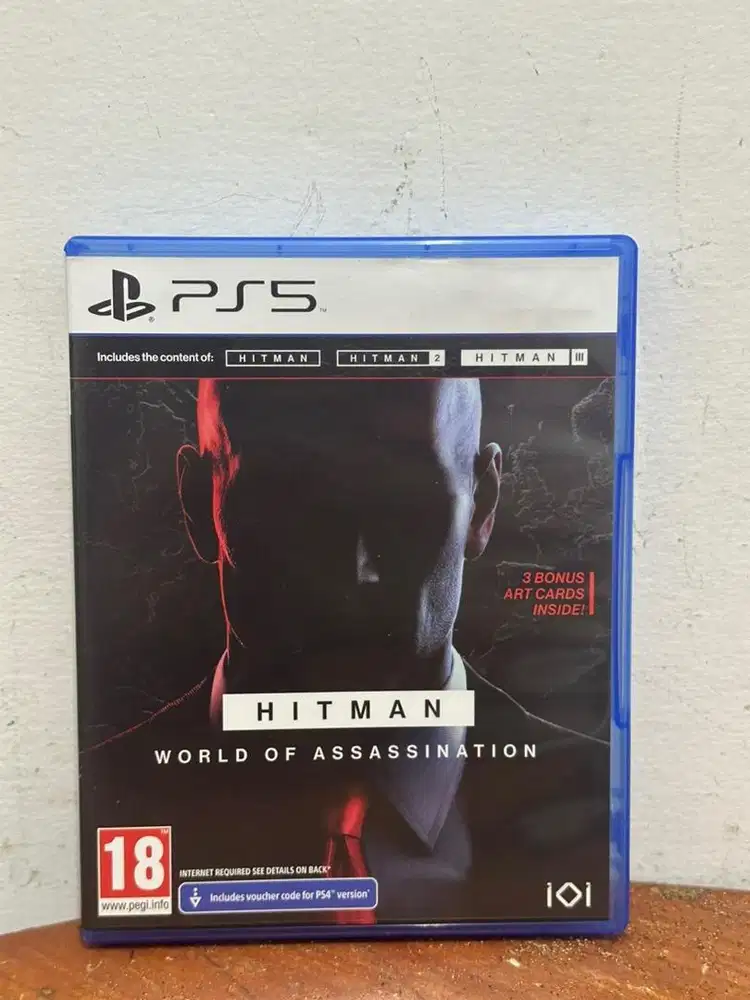 hitman world of assassination