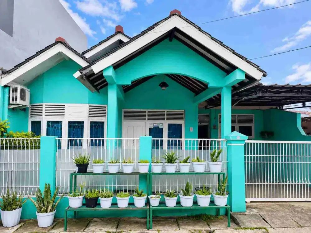 Dijual Rumah Hoek Graha Harapan Bekasi Timur