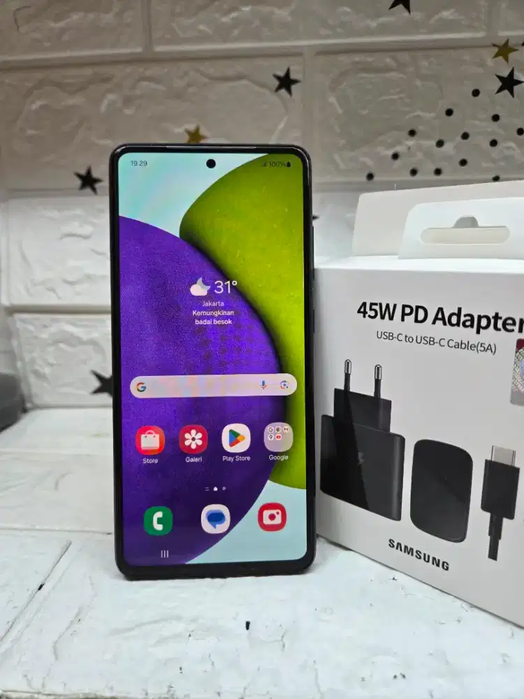 Samsung A52 8/256 second resmi