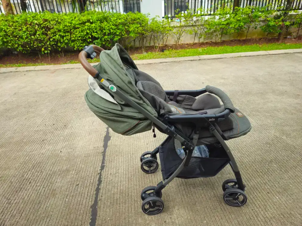 Stroller Joie Signature SMA Baggi 4WD Drift