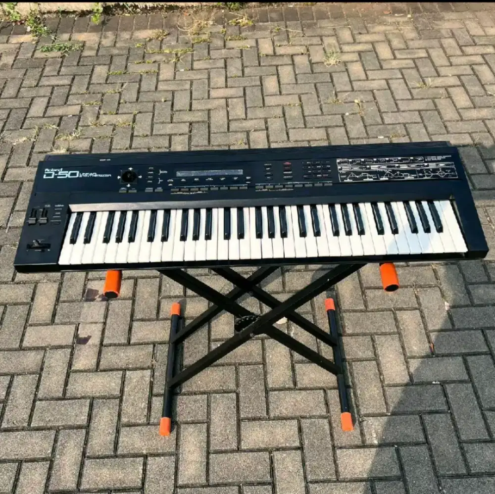 Collectible Vintage Synth

Roland D-50