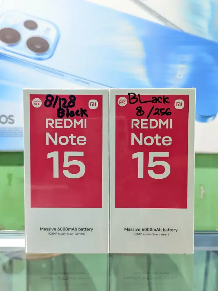 Redmi Note 15 8/128, 8/256