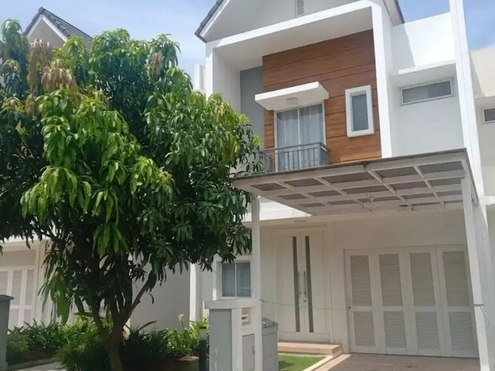 rumah bagus siap huni 2 lantai summarecon bandung