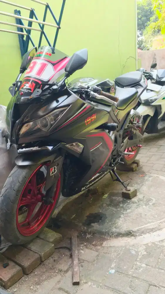 Kawasaki Ninja 250R Fi