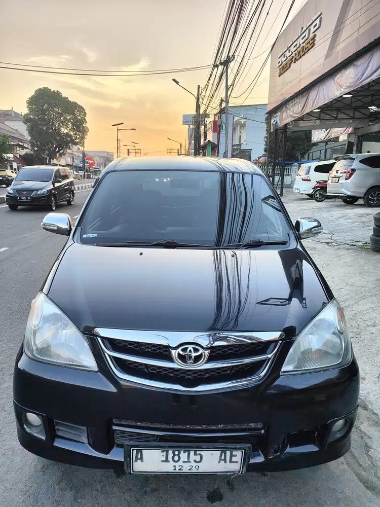 Toyota Avanza 2009 Bensin