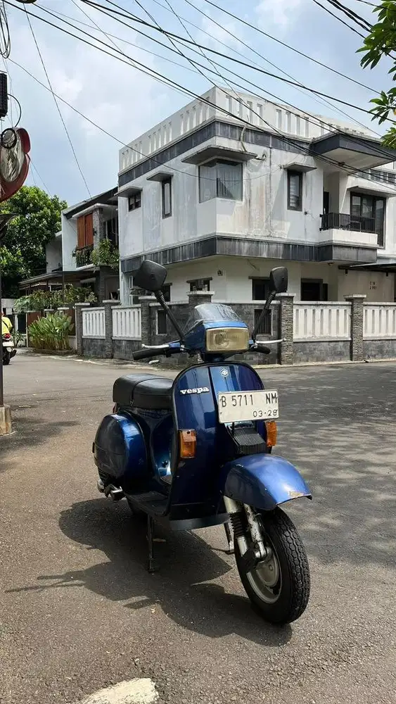 Vespa Excel 2002
