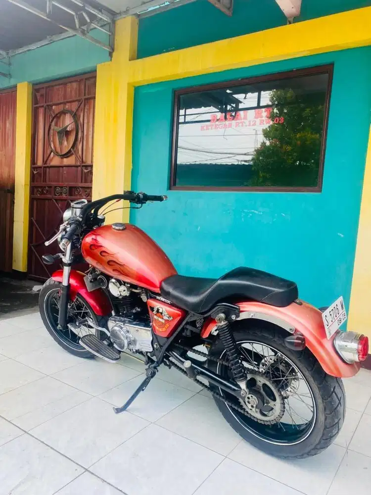 Binter Merzy custom bobber