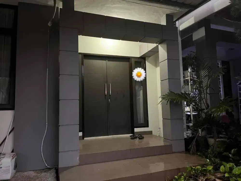 Rumah minimalis Raffles hills cibubur