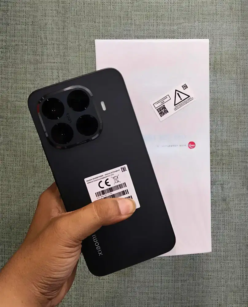 Xiaomi 15T Pro 1TB Mulus Lengkap Fullset Nominus Original On Mei 2028