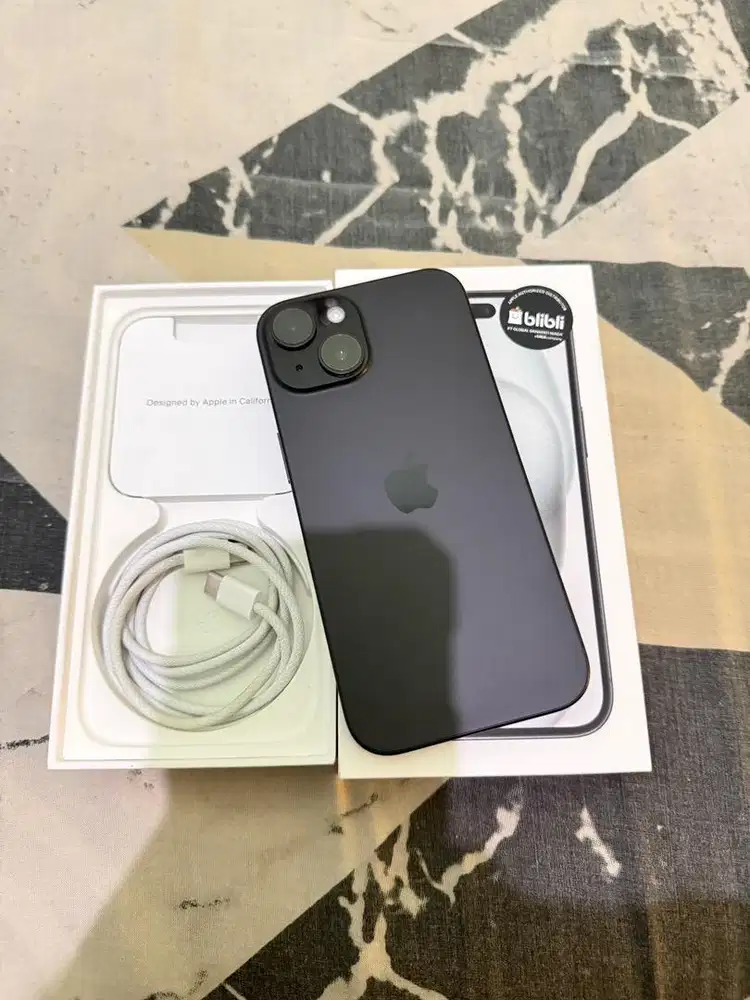 iPhone 15 128gb Blibli Like New