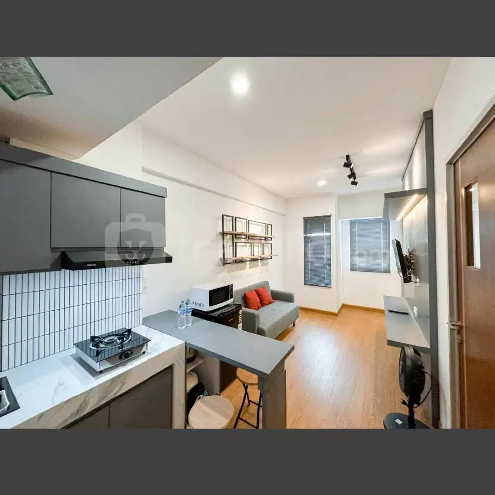 DIJUAL: Apartemen Puncak Kertajaya - 36m2 - 2BR - 5 mnt dr ITS & UNAIR