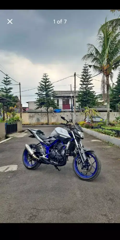 yamaha mt25 2016