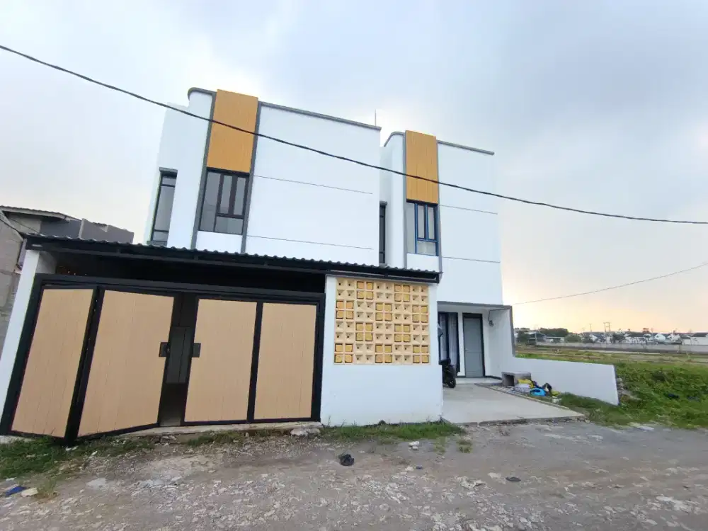 Rumah dijual 2lantai shm bandung