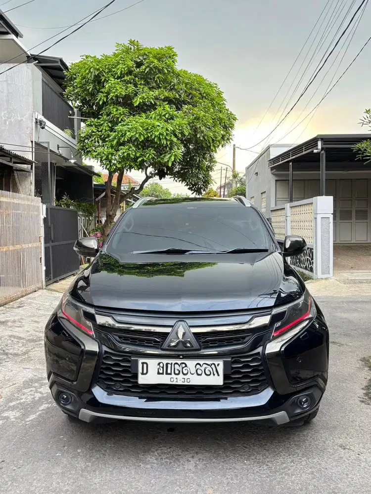 Mitsubishi Pajero Sport 2018 Diesel