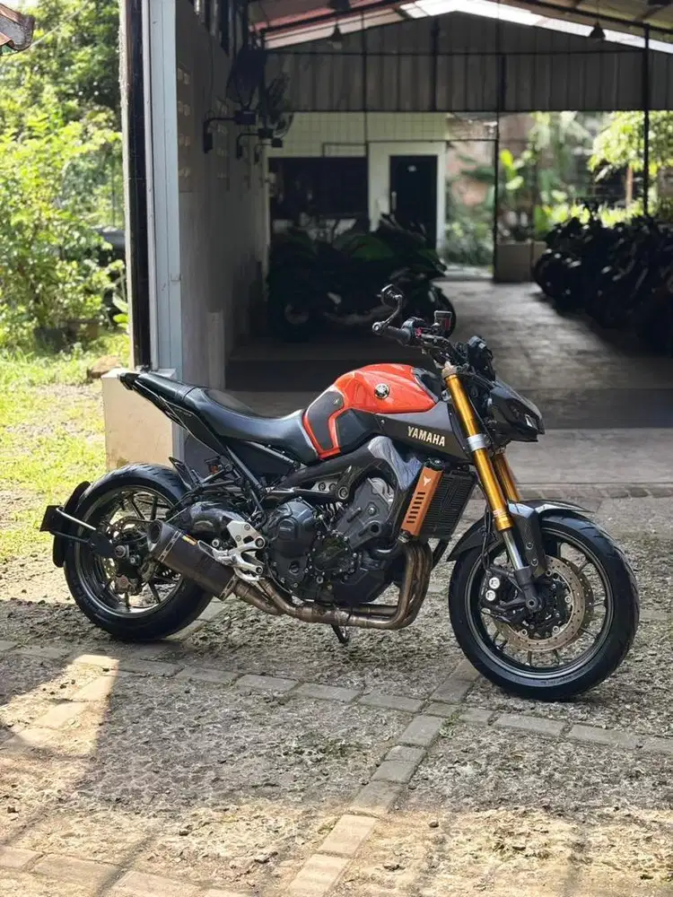 MT09 MODIF SUPER GANTENG