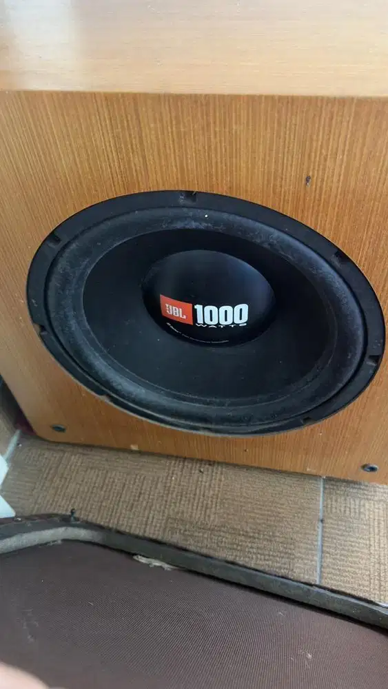 Subwoofer JBL GT series